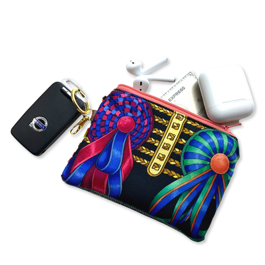 Rubans du Cheval Noir Coffee Run Keychain Bag