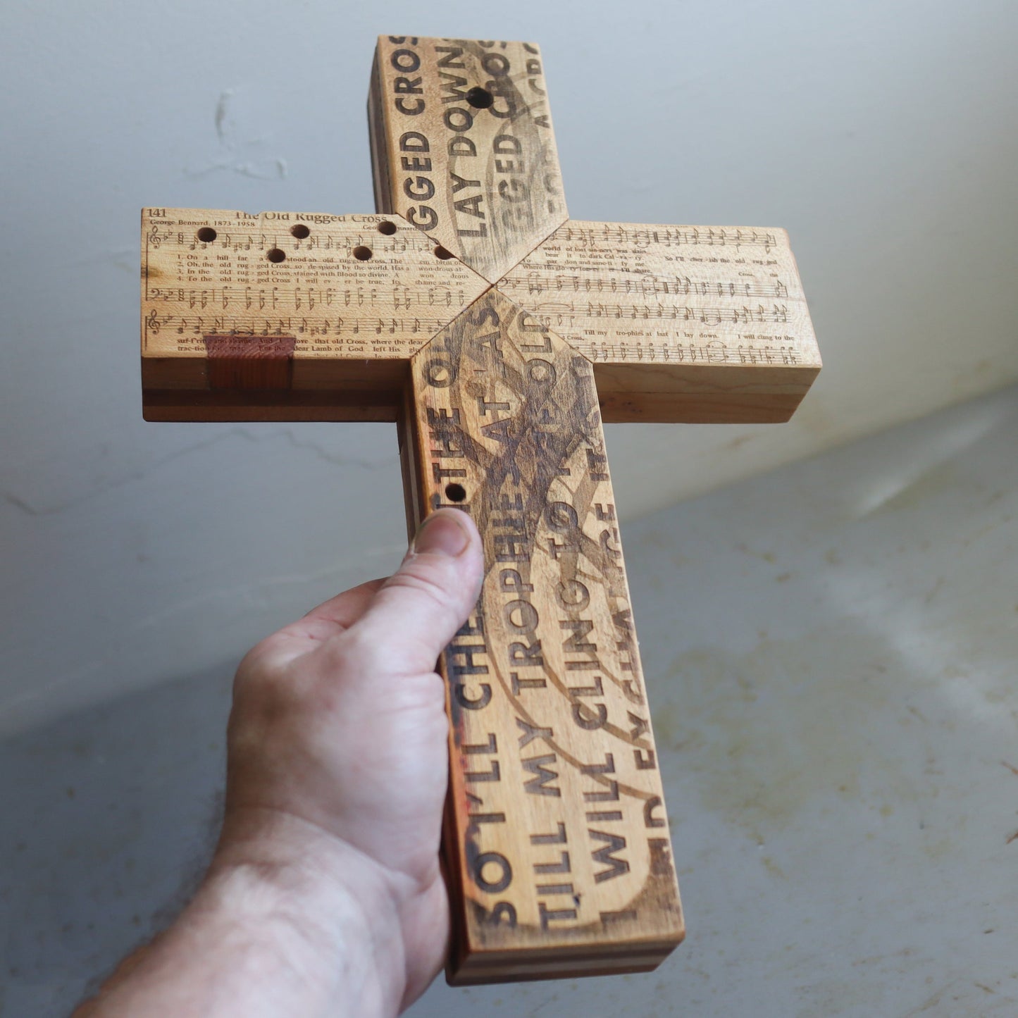 The Old Rugged Cross