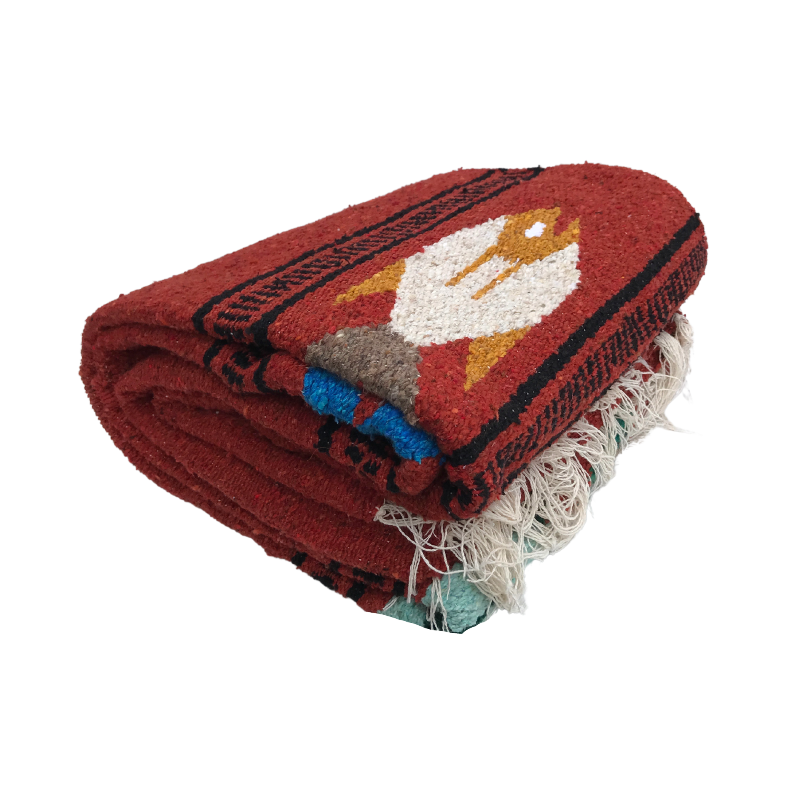 Red Earth Baja Fish Yoga Blanket - Concordia Style Boutique