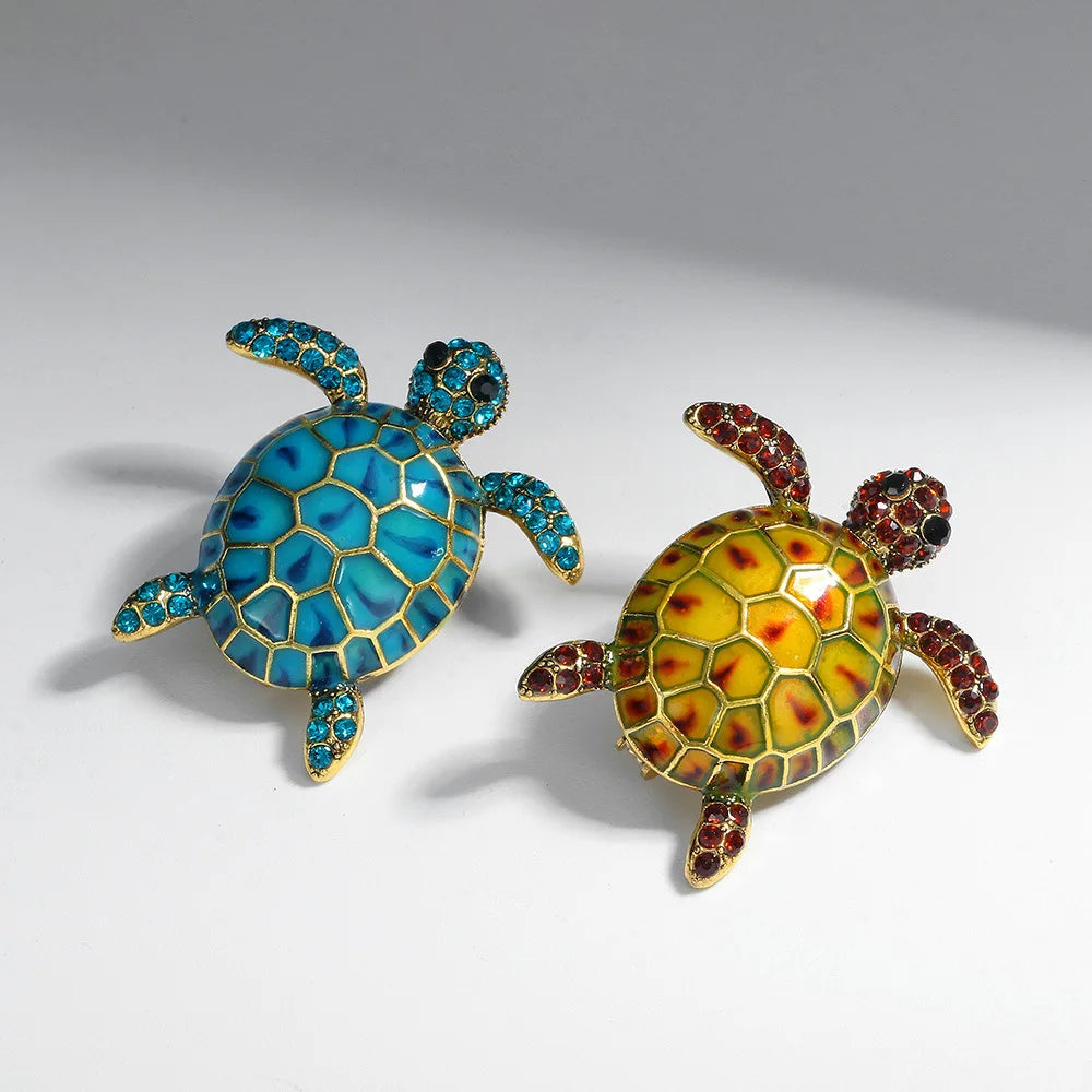 Turtle Brooch Fashion Accessory Gift