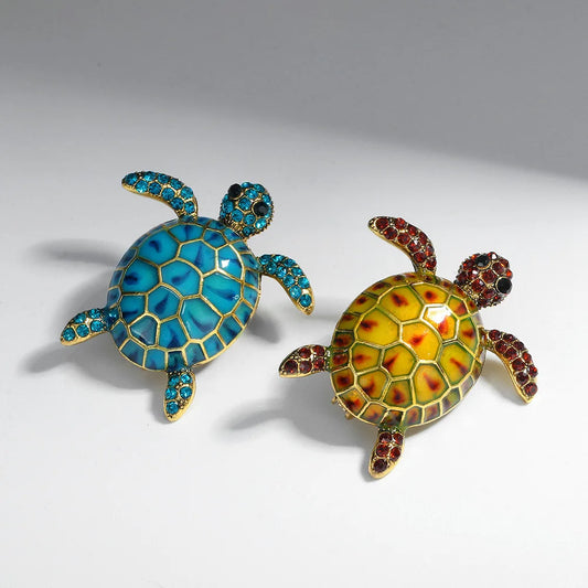 Turtle Brooch Fashion Accessory Gift