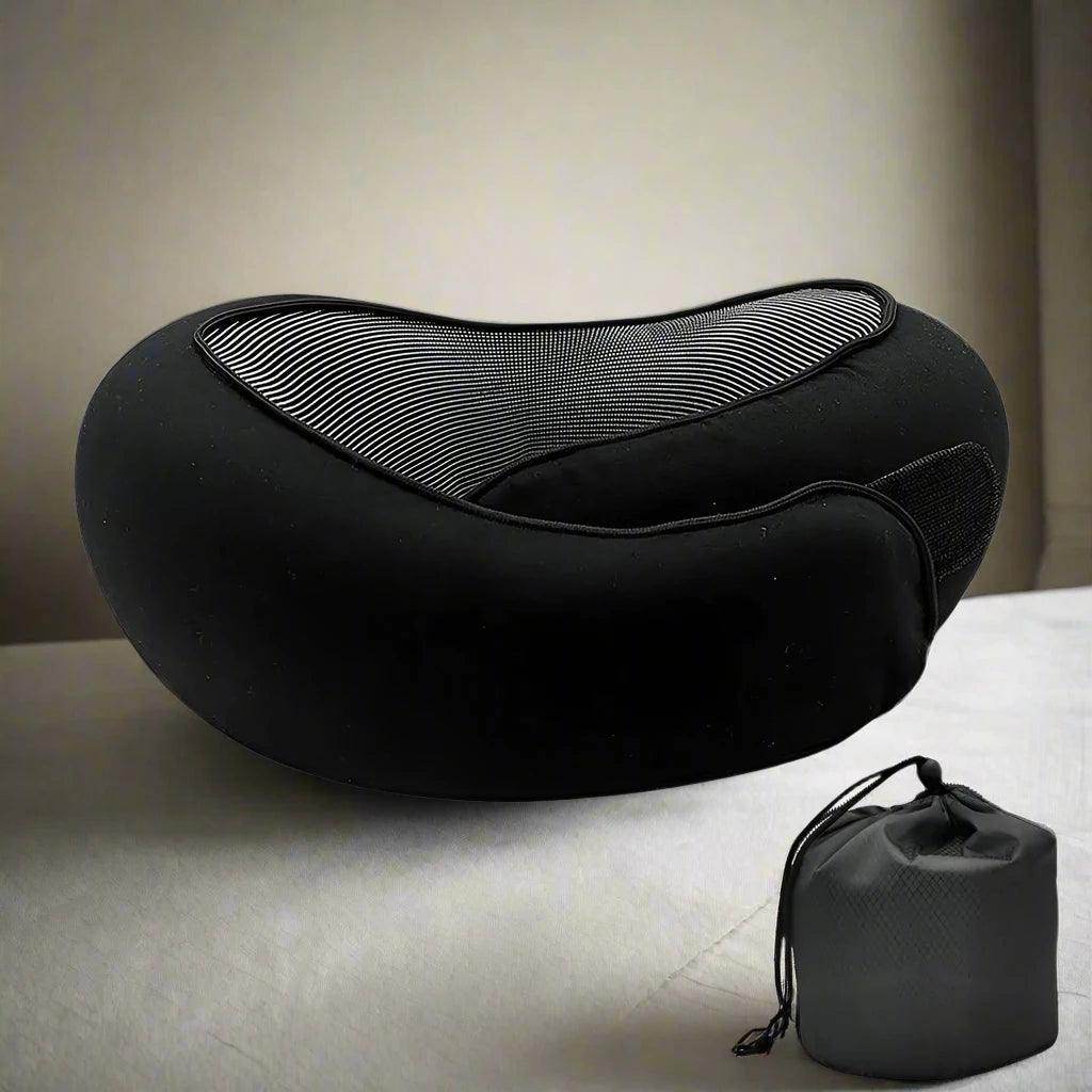 Travel pillow for long flights