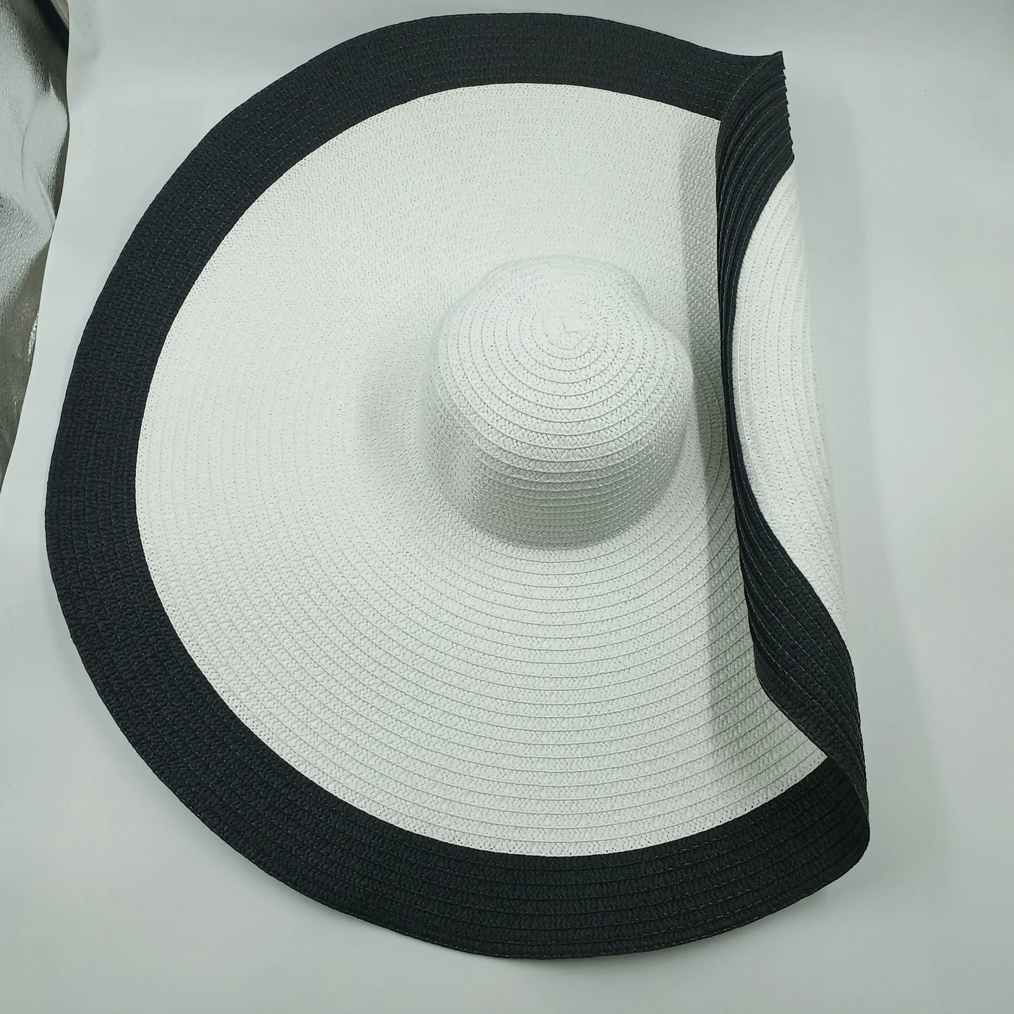 Designer empty top visor hat for woman