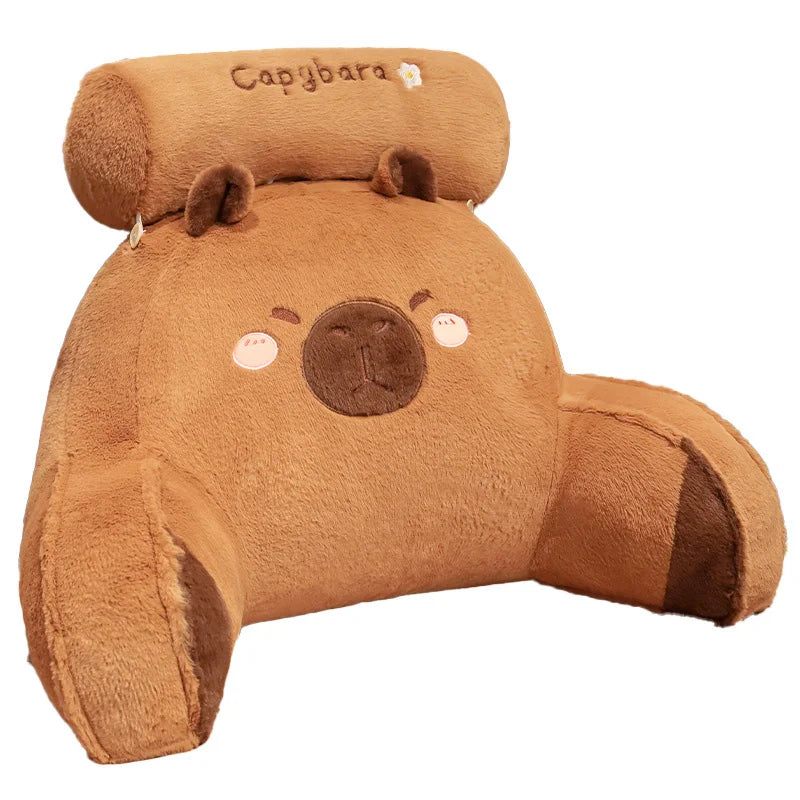 Capybara Plush Pillow - Concordia Style Boutique
