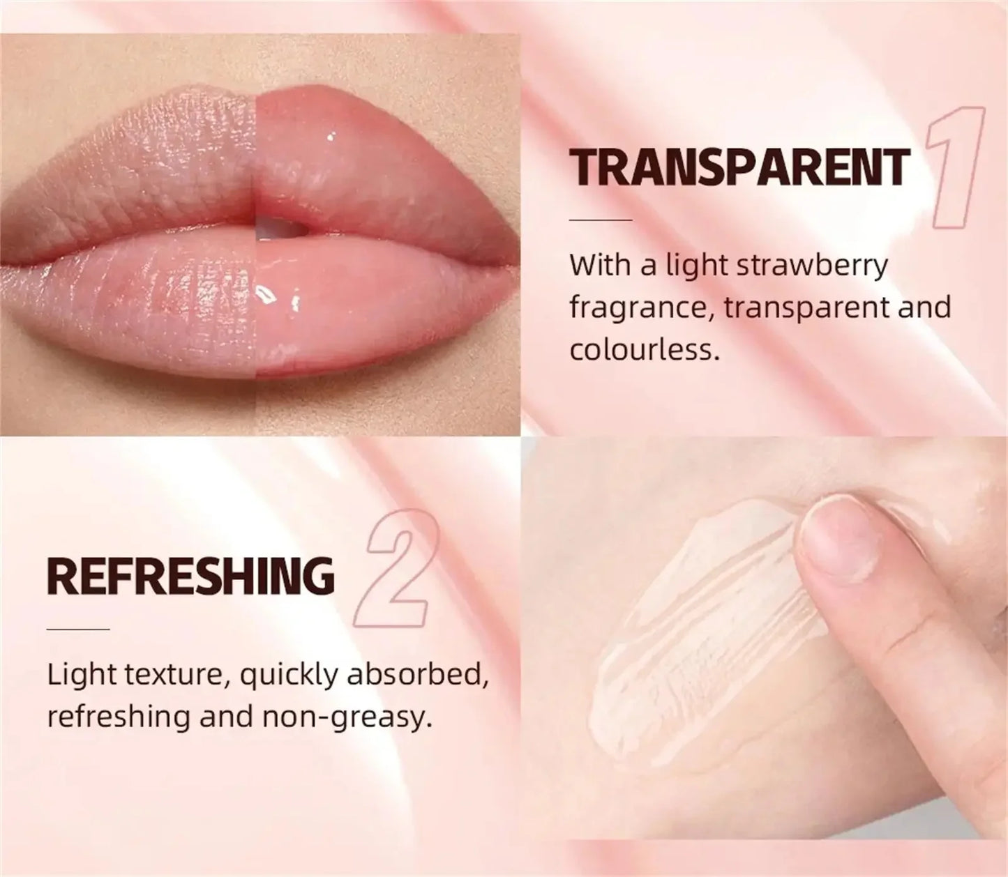 Lip Plumper Oil Instantly Volumising Increase Lip Elasticity Long-lasting Moisturize Lip Plumper Gloss Sexy Beauty Makeup