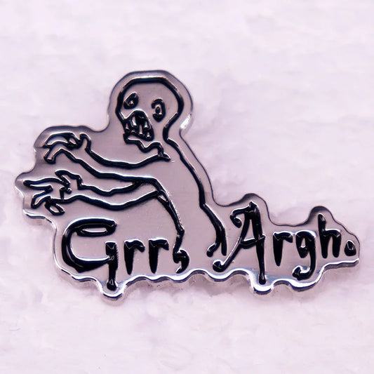 Buffy Vampire Slayer Grrr Argh Monster Enamel Pin Brooch