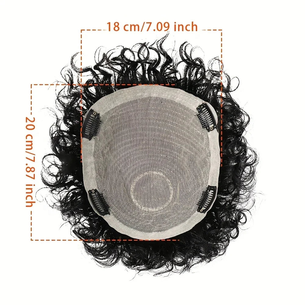 Curly Human Hair Wig