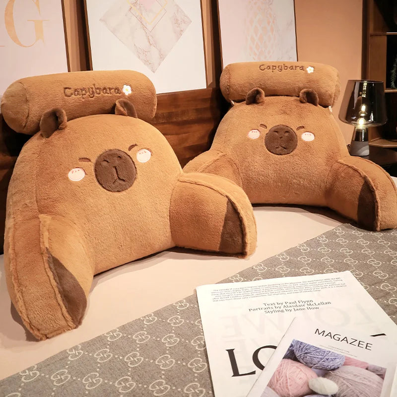 Capybara Plush Pillow - Concordia Style Boutique