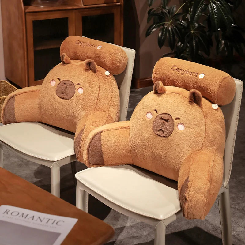 Capybara Plush Pillow - Concordia Style Boutique