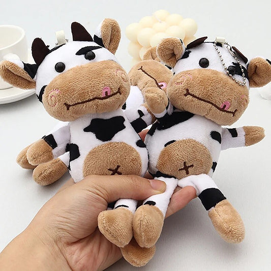 Cow Plush Pendant Keychain - Concordia Style Boutique