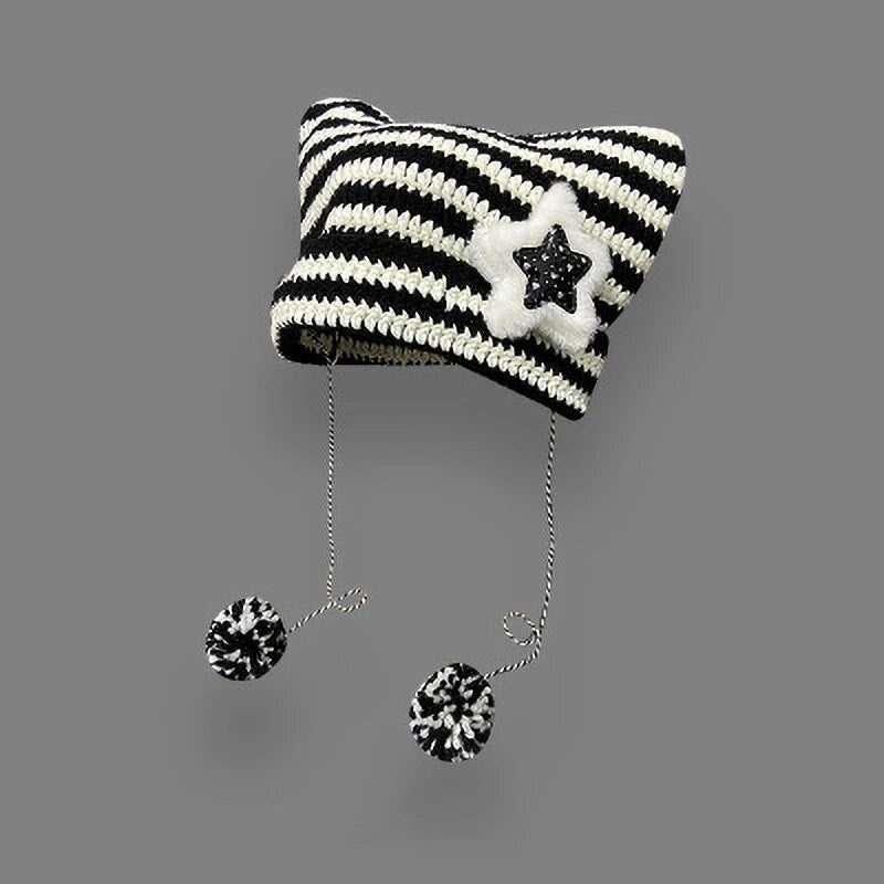 Cat Ears Beanie - Concordia Style Boutique