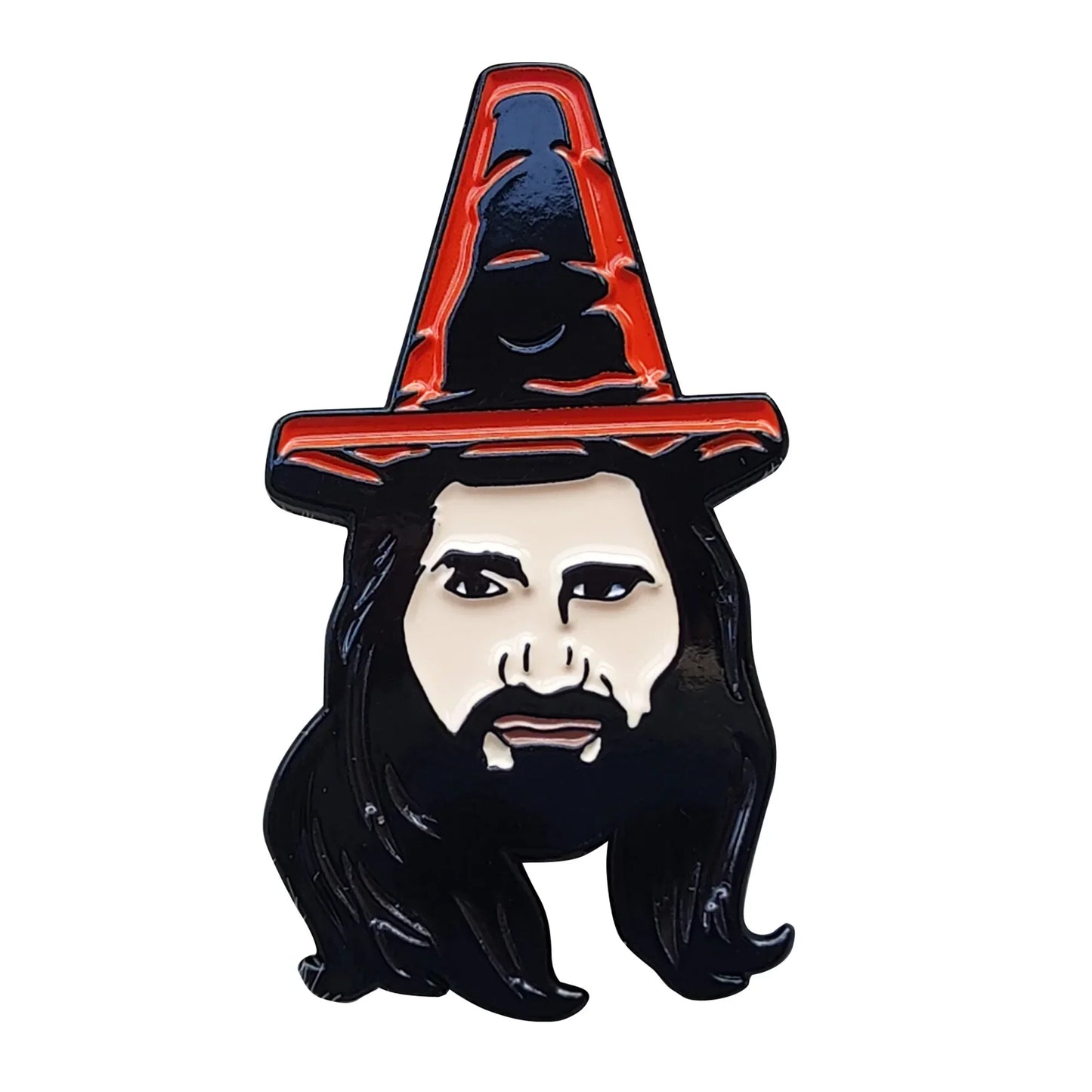 Nosferatu Vampire Goth Horror Halloween Enamel Pin