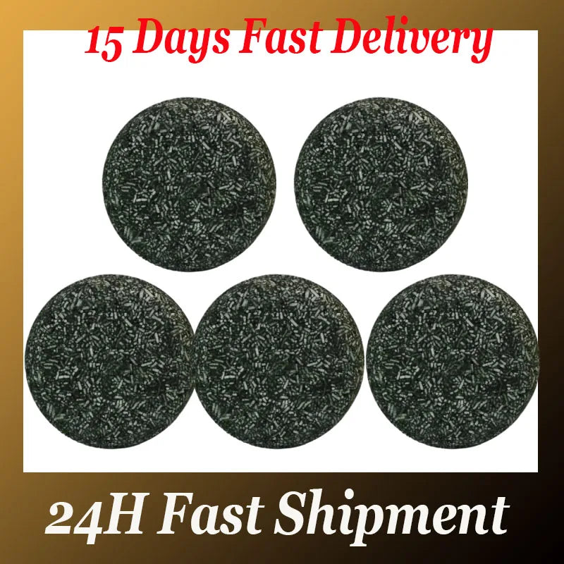 Midnight Reset Herbal Gray Cover Shampoo Bar (Olive, Camellia, Castor Oils) 50g
