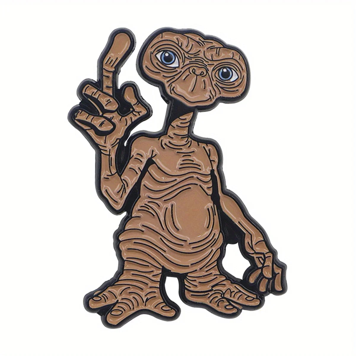 Alien Enamel Pins Cartoon Metal Badge Anime Brooch Jewelry Gifts