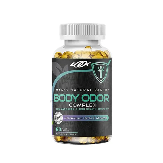 Deodorizing Capsules Eliminate Body Odor and Vegetarian Capsules