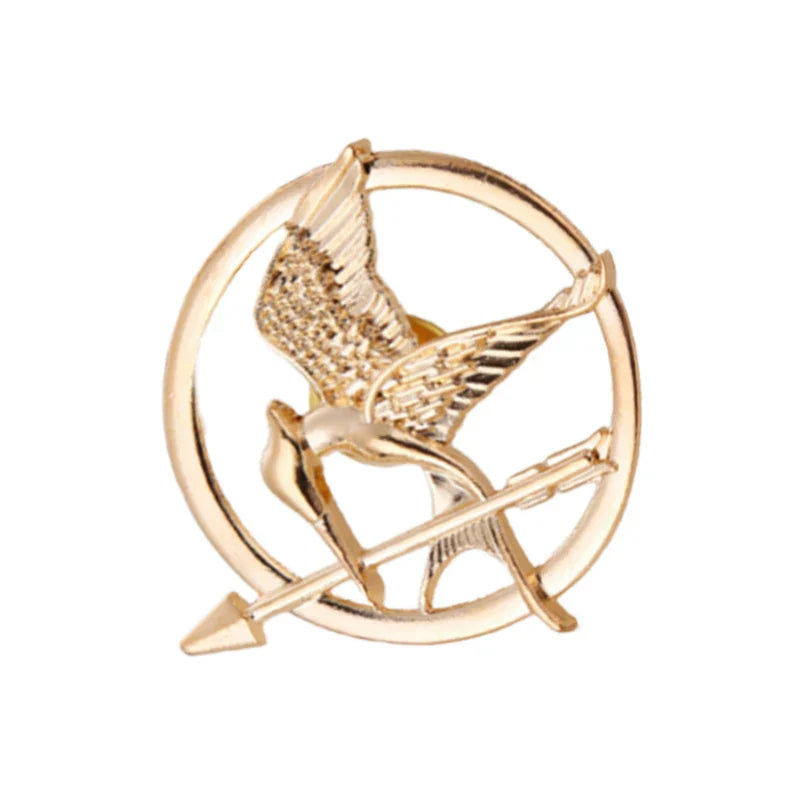 Trendy Punk Vintage Bird Brooches Jewelry Accessories