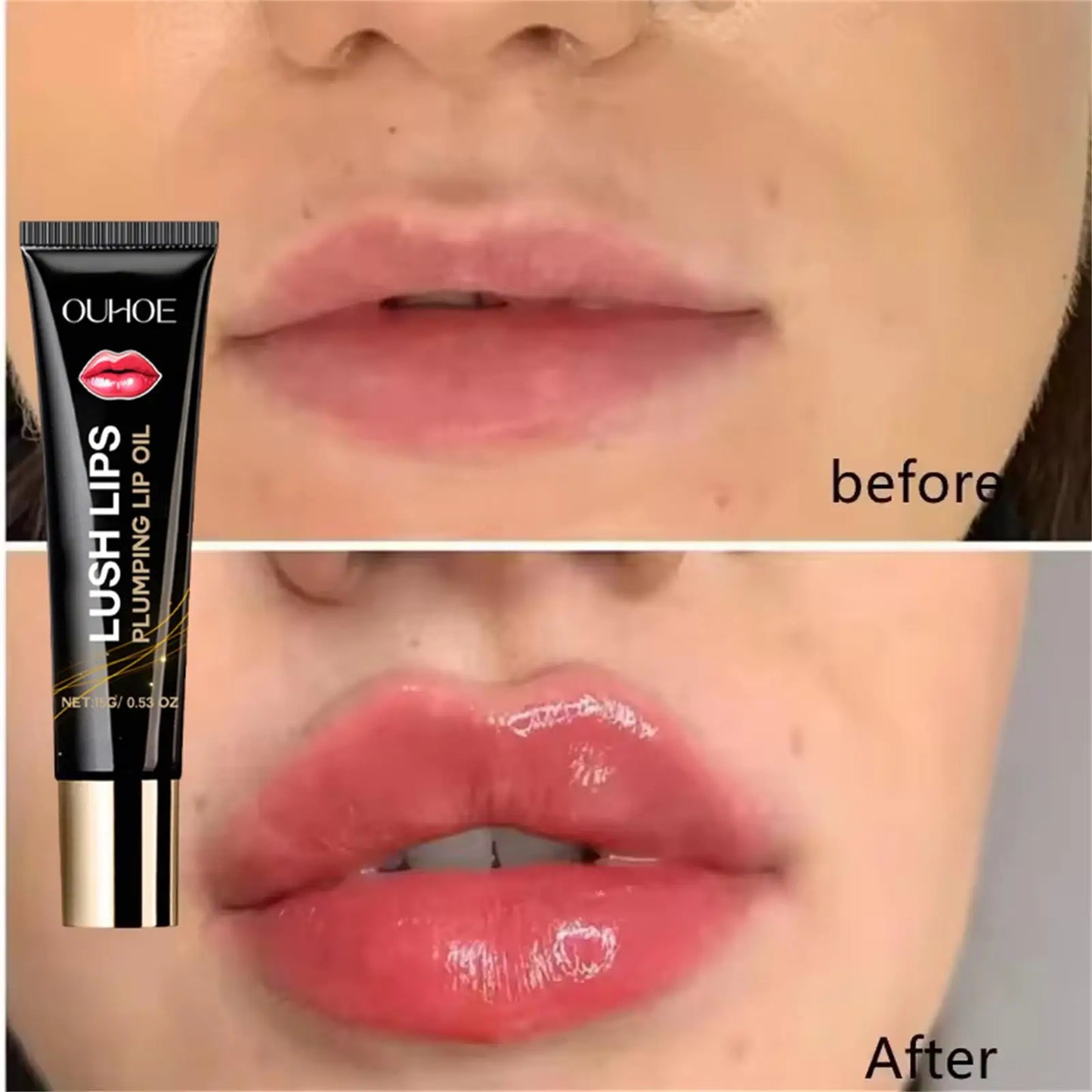 Lip Plumper Oil Instantly Volumising Increase Lip Elasticity Long-lasting Moisturize Lip Plumper Gloss Sexy Beauty Makeup