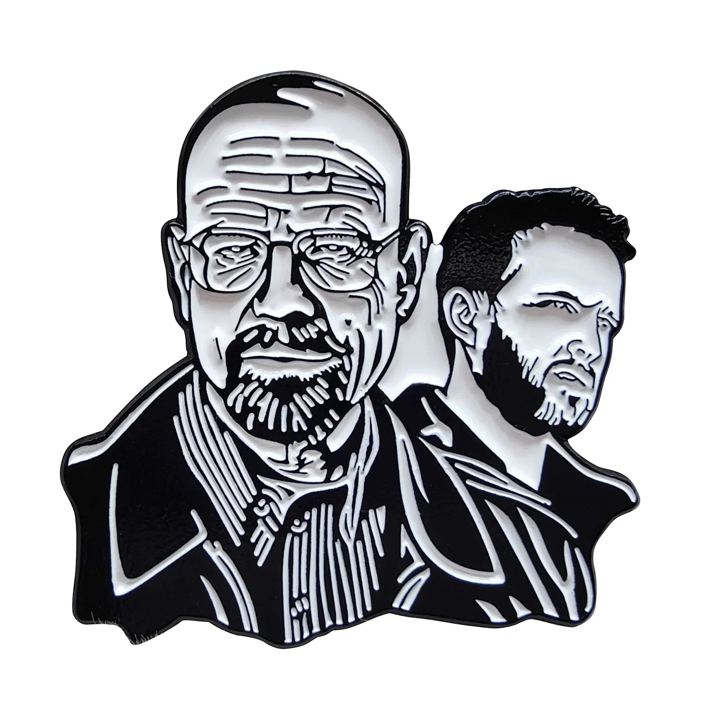 Breaking Bad Walter White Enamel Pin Lapel Brooch