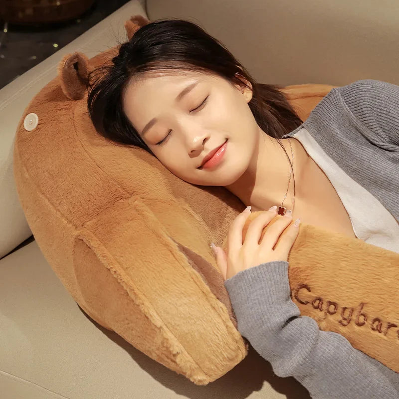 Capybara Plush Pillow - Concordia Style Boutique