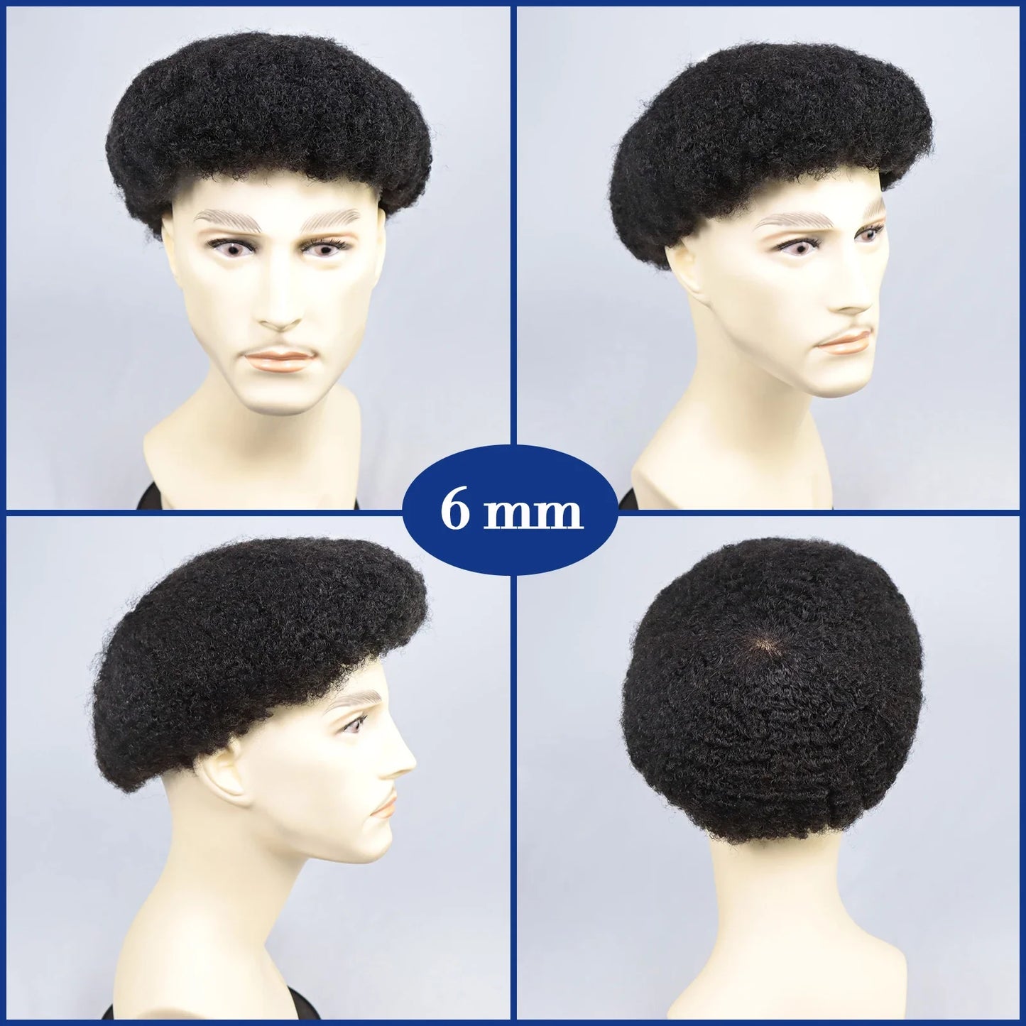 Afro Curly Wig