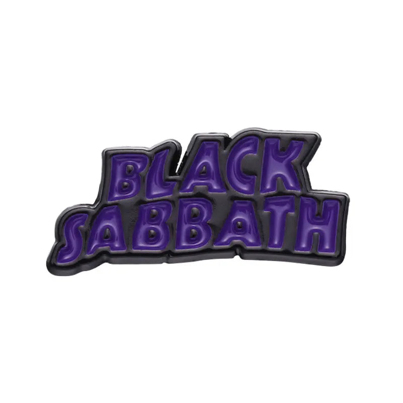 Black Sabbath Heavy Metal Enamel Pin Black Lives Matter Brooch Badge Jewelry Gifts