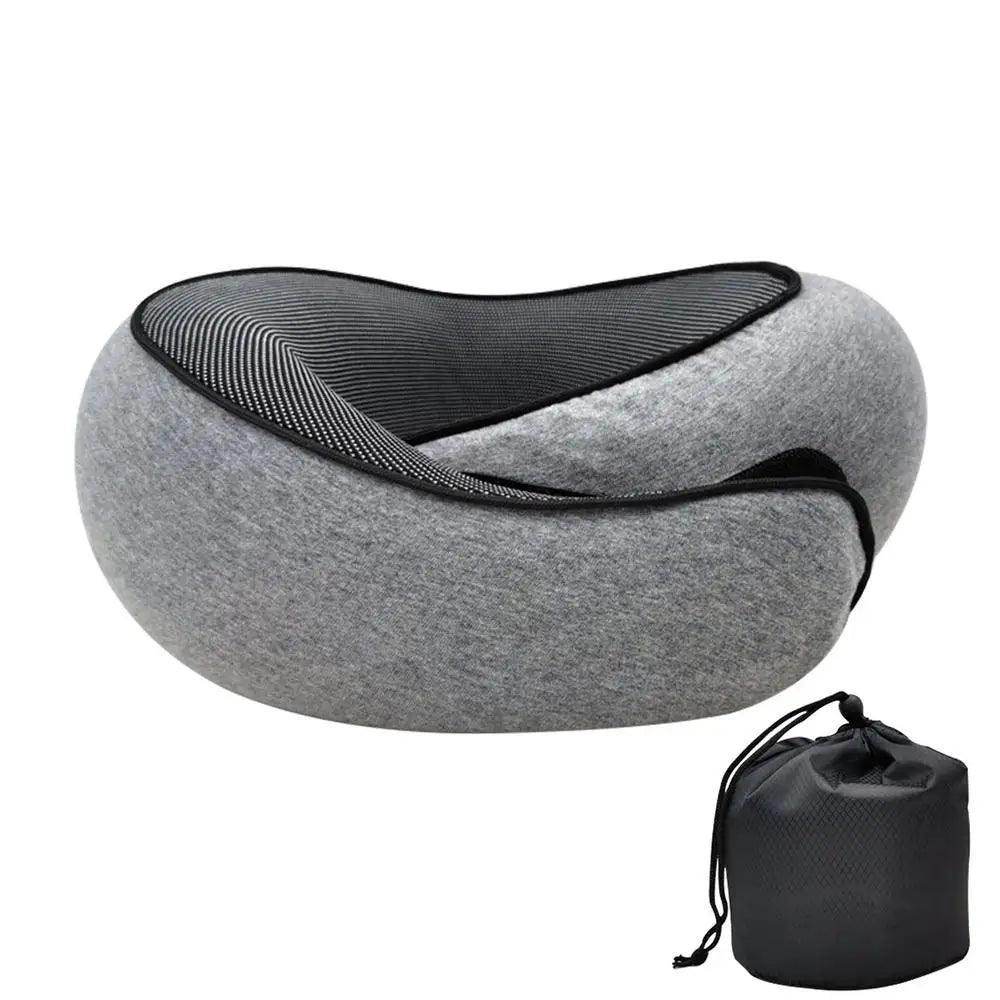 Travel neck pillow sleeping pillow