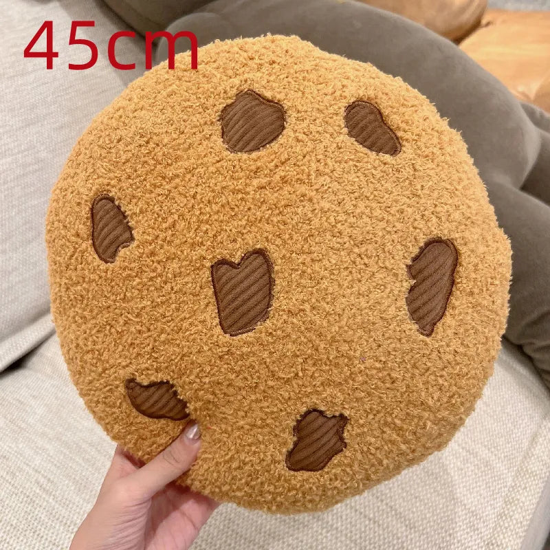 Chocolate Chip Cookie Plushie Pillow - Concordia Style Boutique