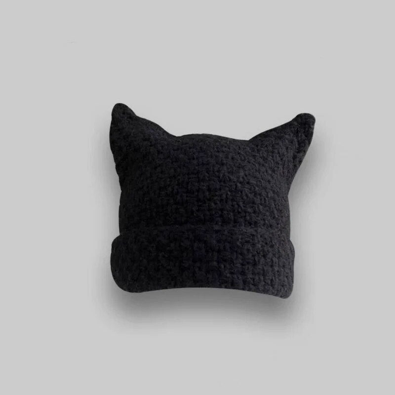 Cat Ears Beanie - Concordia Style Boutique