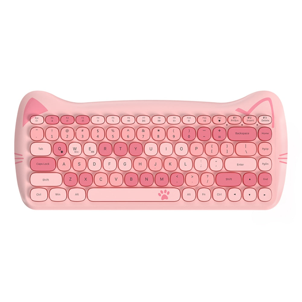 Cat Wireless Keyboard & Mouse - Concordia Style Boutique