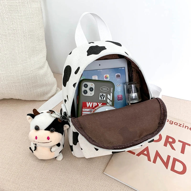 Cow Print Mini Backpacks - Concordia Style Boutique