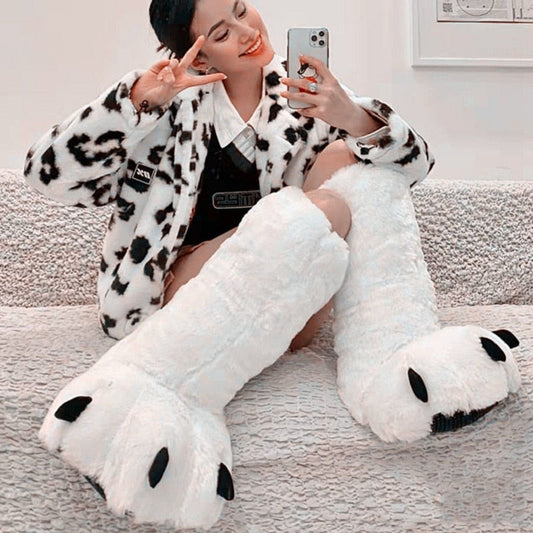 Bear Feet Indoor Boots - Concordia Style Boutique