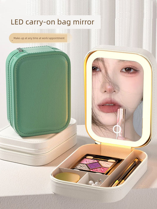 Led Travel Smart Mirror and Case - Concordia Style Boutique