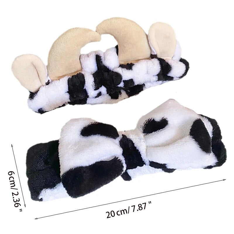 Cow Print Headbands - Concordia Style Boutique