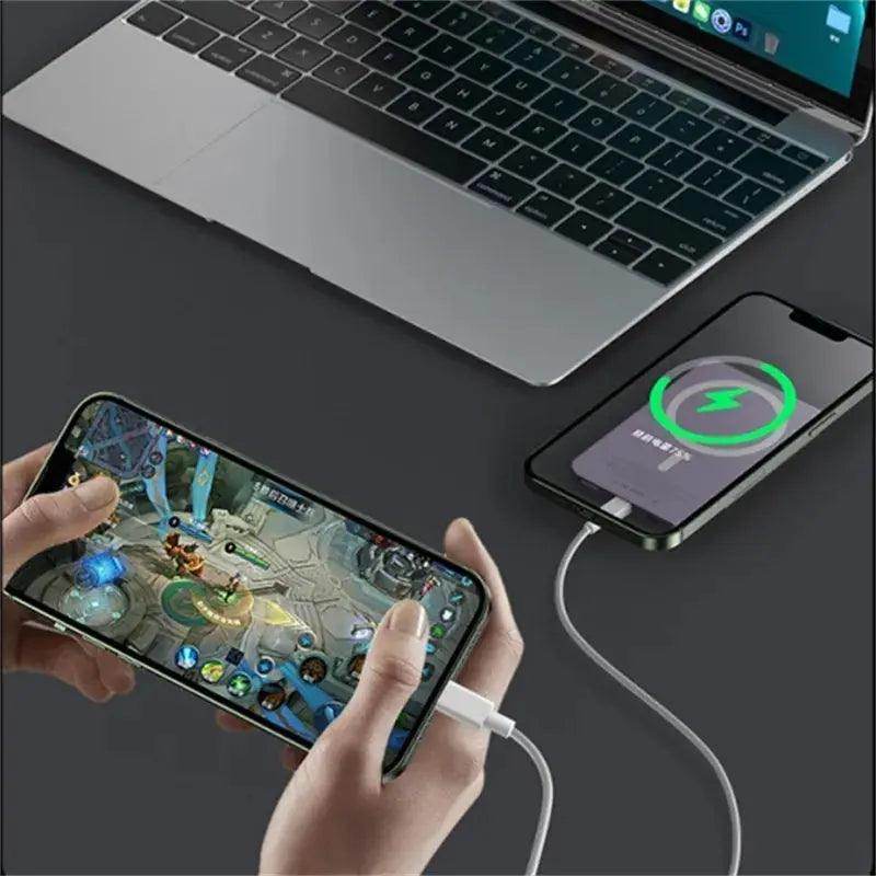 PowerHub ChargeMate wireless charger MagSafe Power Bank for iphone