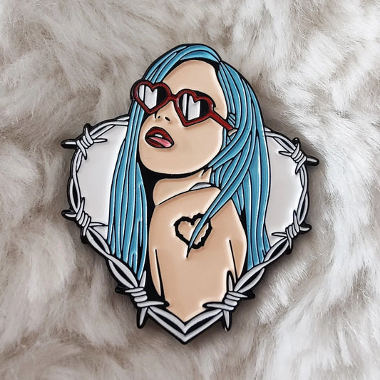 Karol G Enamel Fashion Pin
