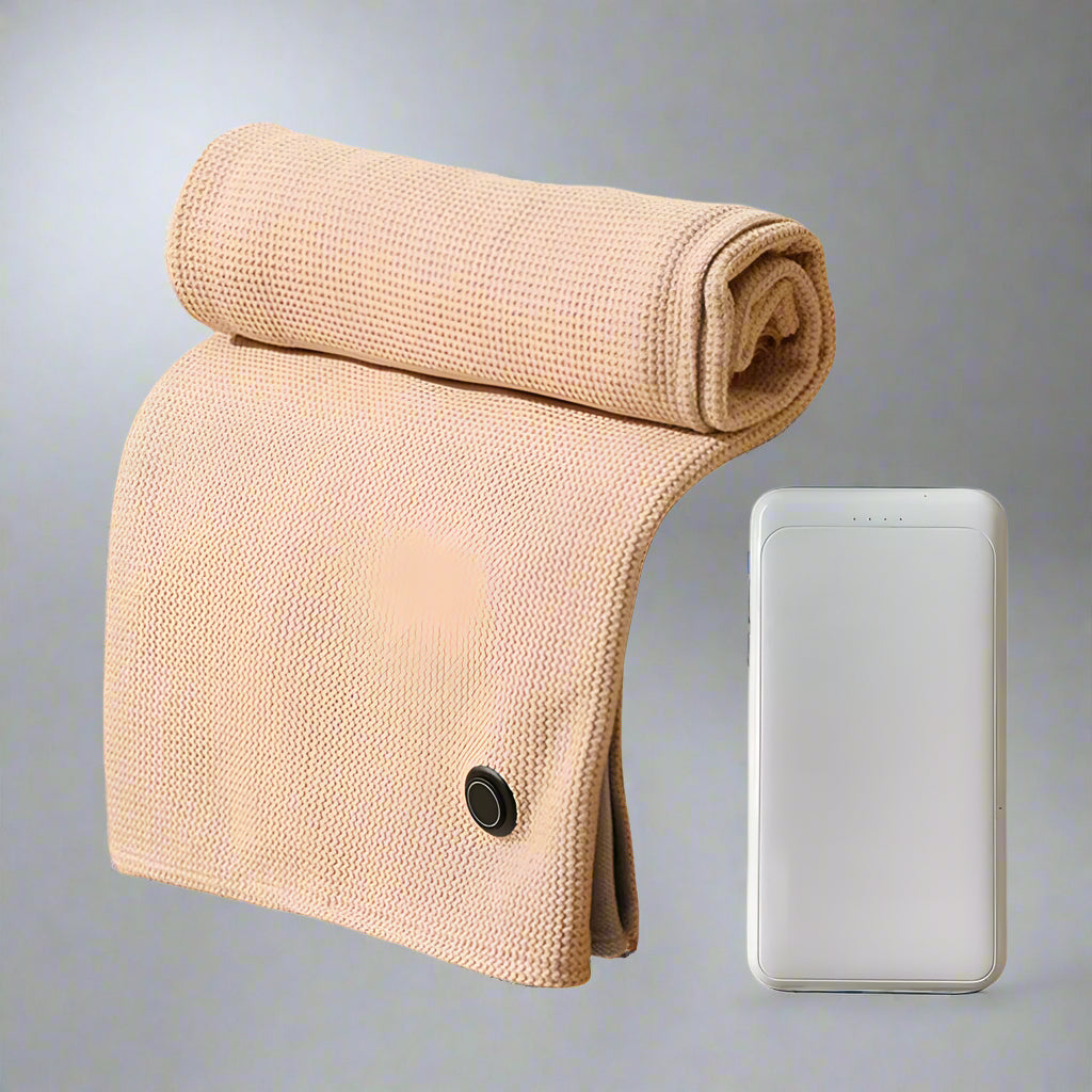USB Electric Heated CozyGlow Heated Wrap