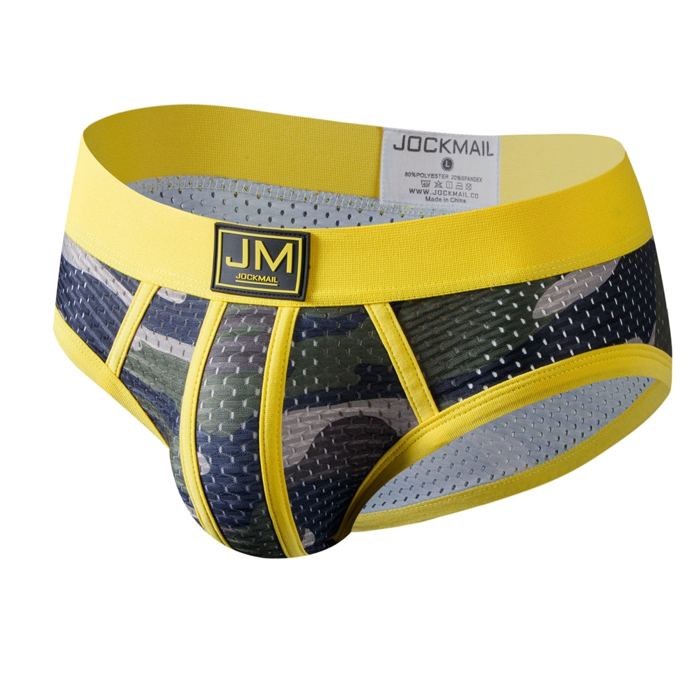 Jockmail Camo Mesh Brief