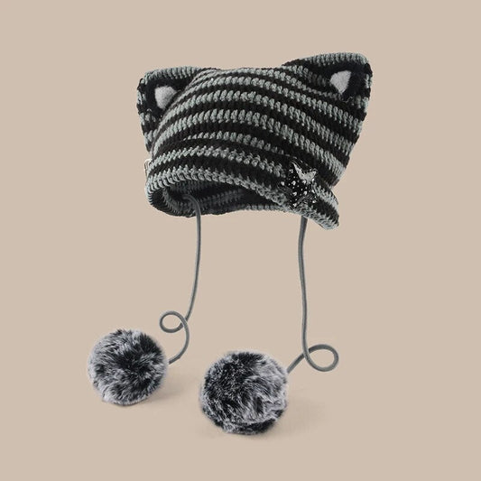 Cat Ears Beanie - Concordia Style Boutique