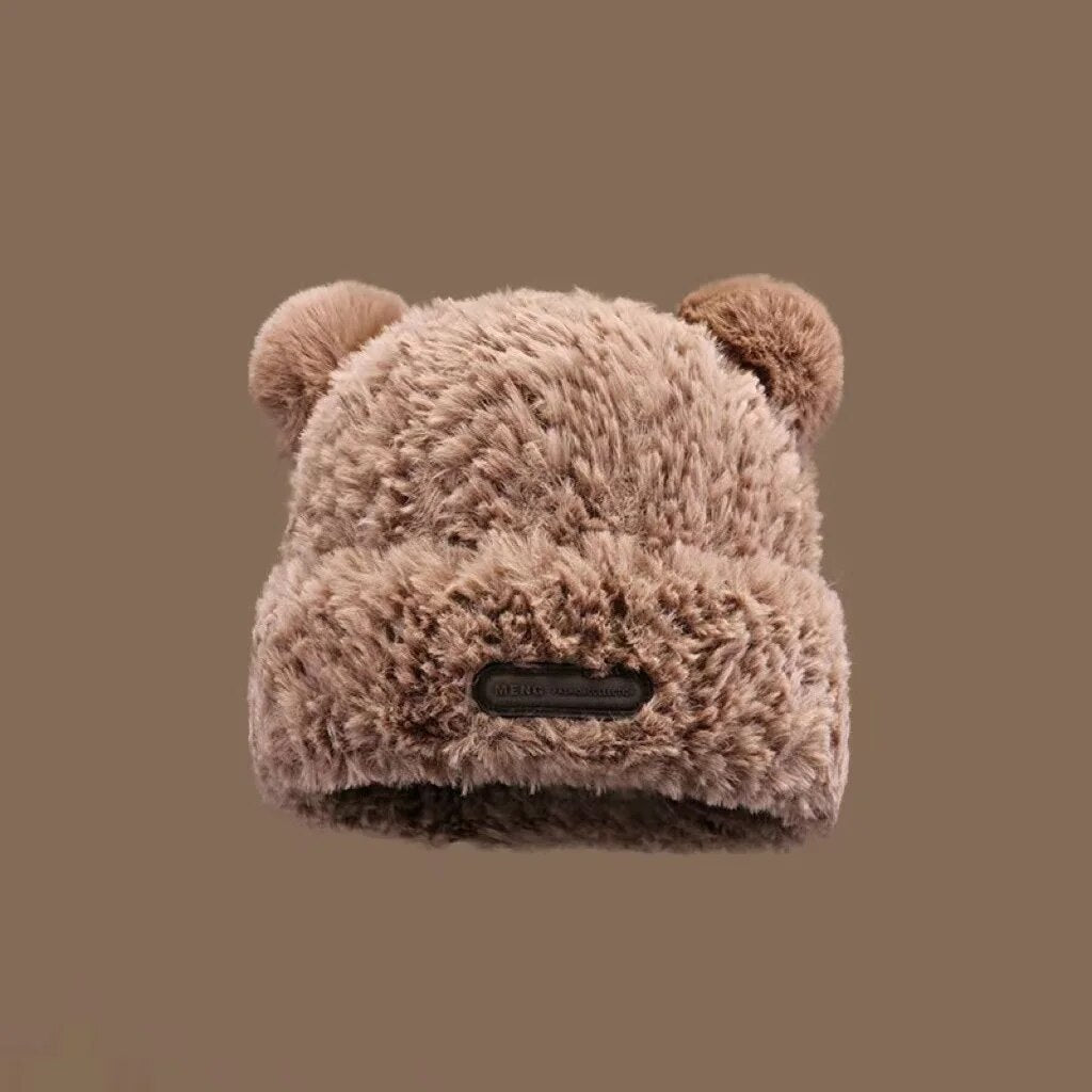 Cute Bear Ears Beanie - Concordia Style Boutique