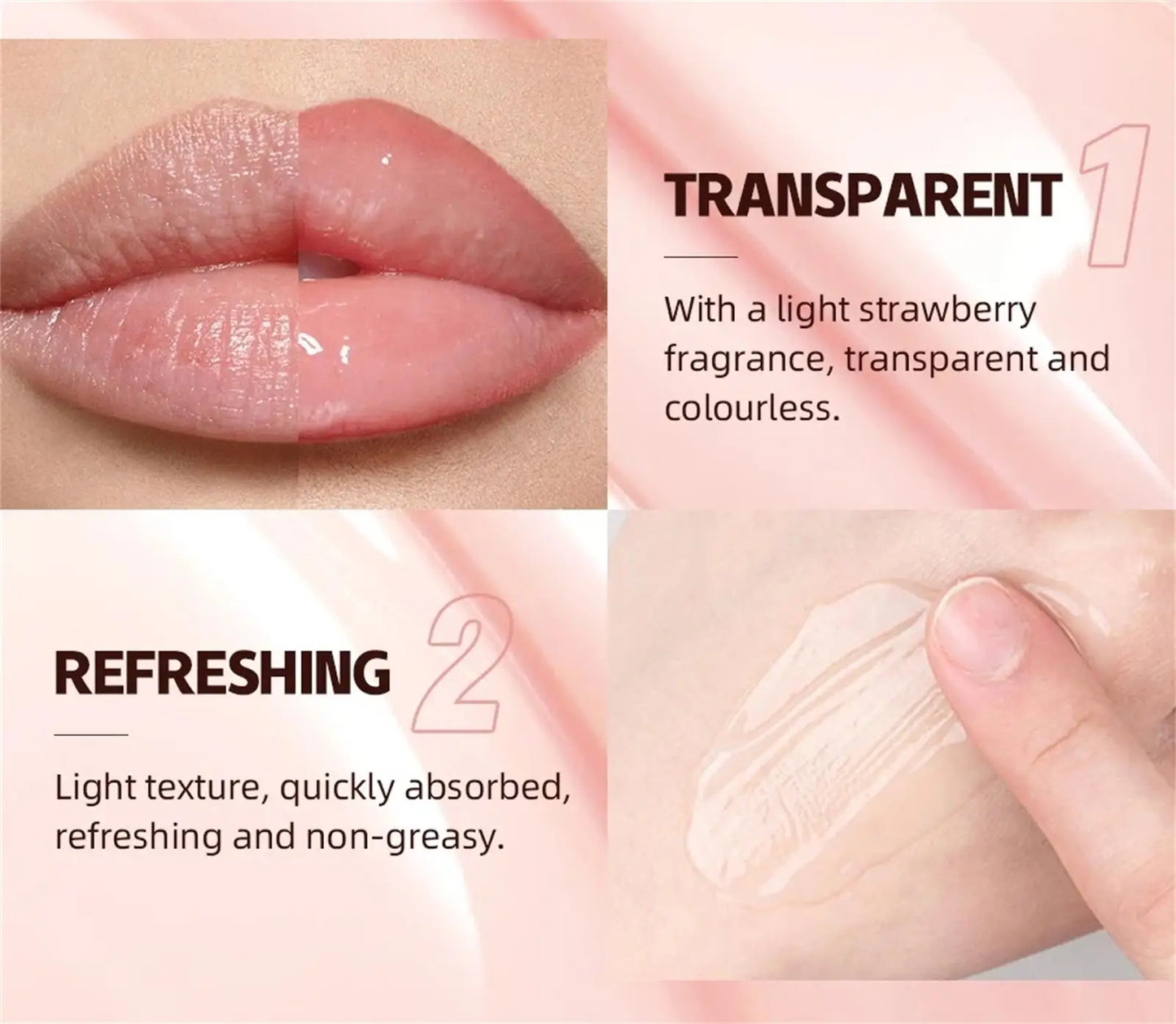 Lip Plumper Oil Instantly Volumising Increase Lip Elasticity Long-lasting Moisturize Lip Plumper Gloss Sexy Beauty Makeup