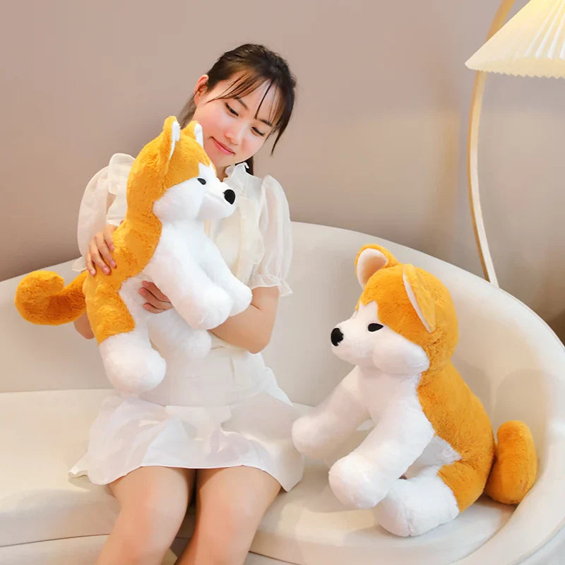 Akita Dog Plushies - Concordia Style Boutique