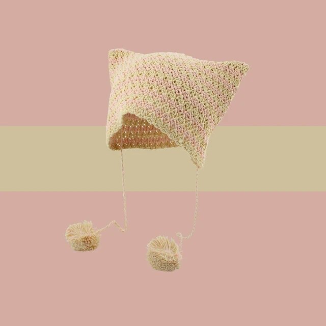 Cat Ears Beanie - Concordia Style Boutique