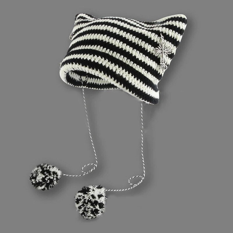 Cat Ears Beanie - Concordia Style Boutique