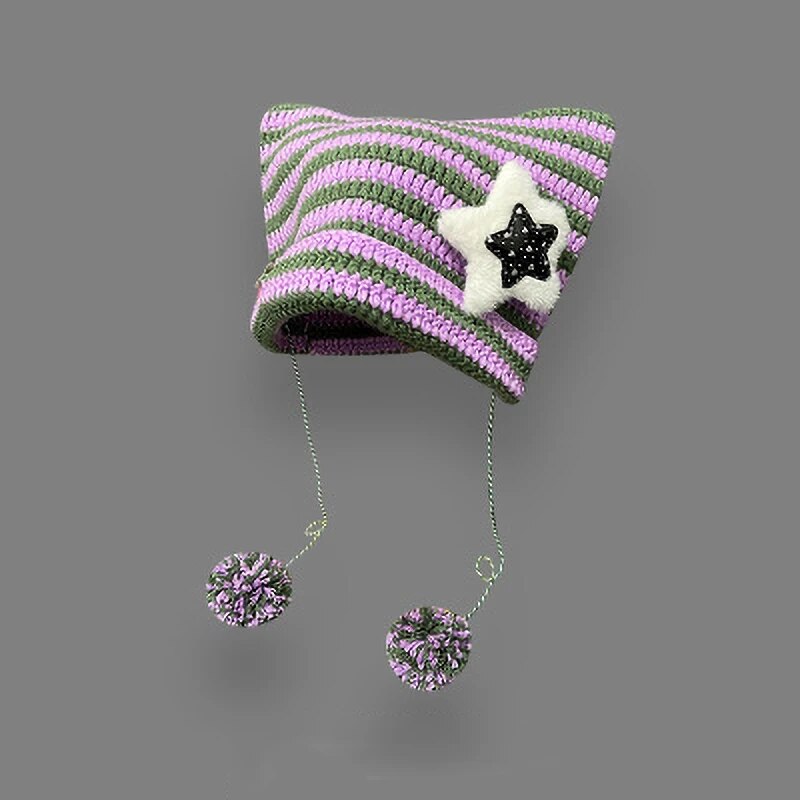 Cat Ears Beanie - Concordia Style Boutique