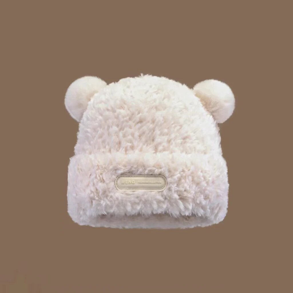 Cute Bear Ears Beanie - Concordia Style Boutique