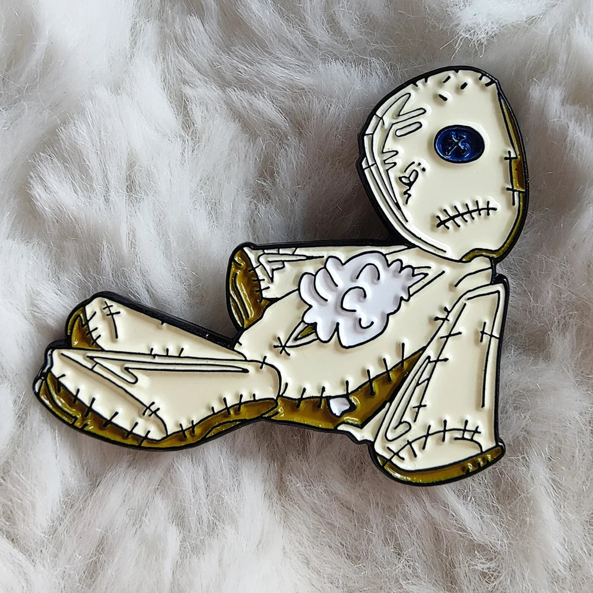 Korn Band Enamel Pin