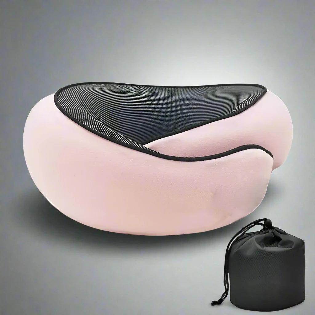 Travel pillow for long flights