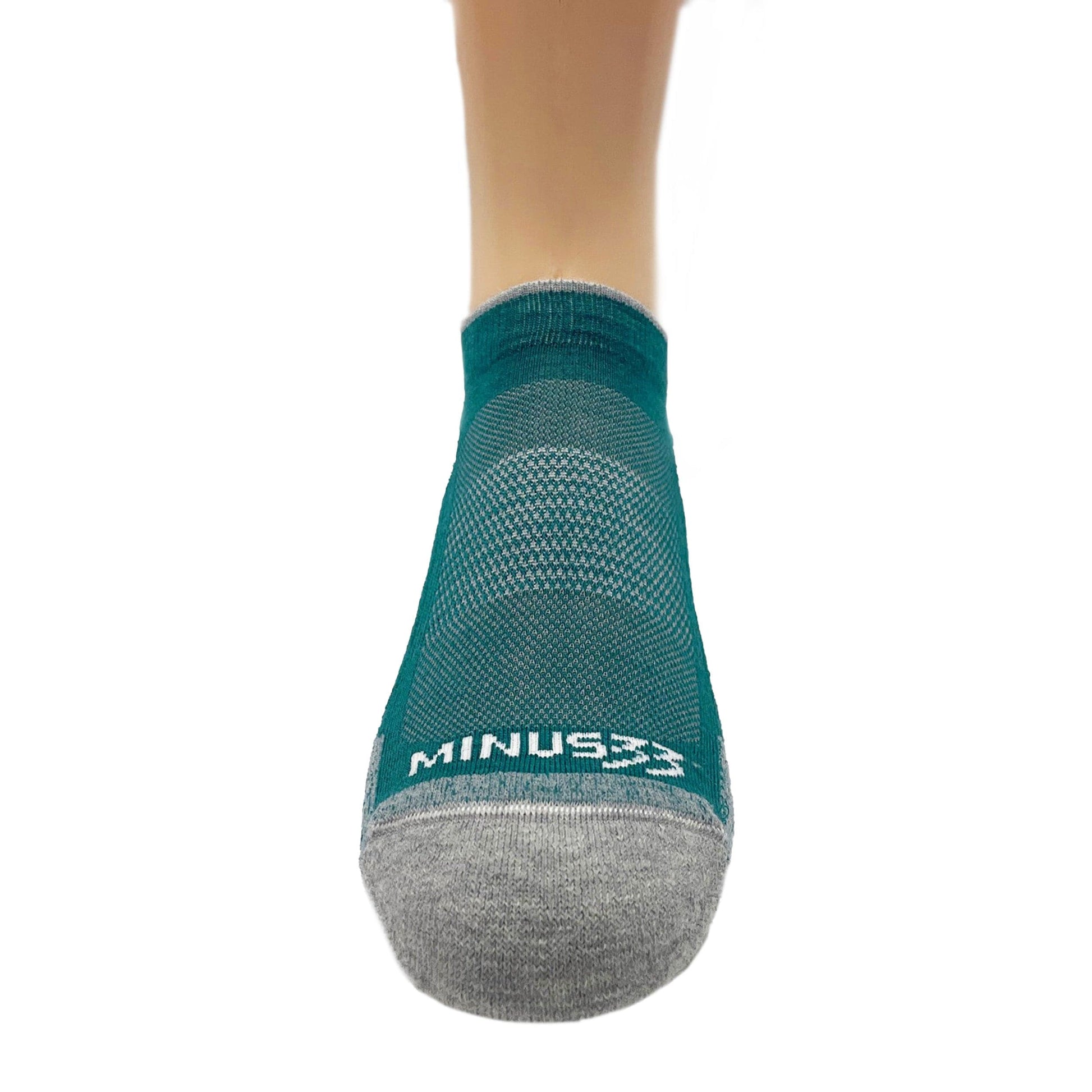 Microweight Cushion - No Show Wool Socks Mountain Heritage - Concordia Style Boutique