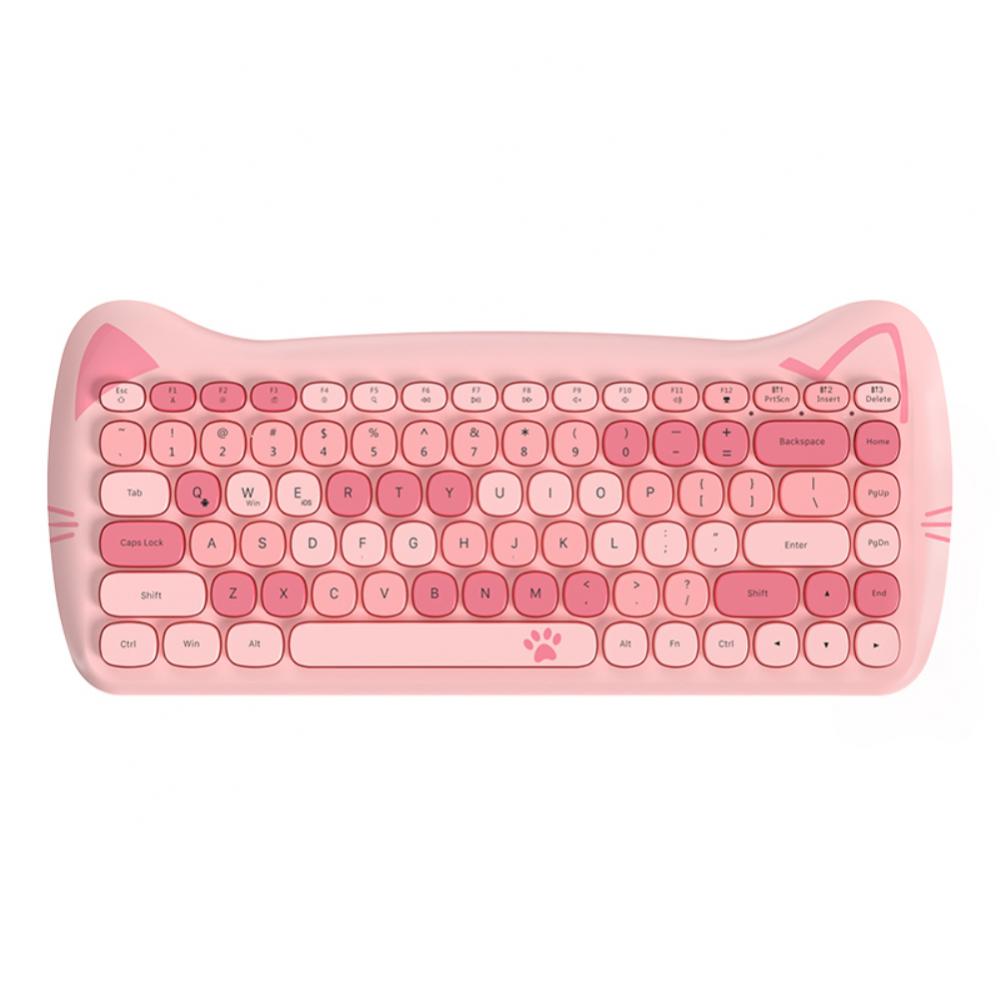 Cat Wireless Keyboard & Mouse - Concordia Style Boutique