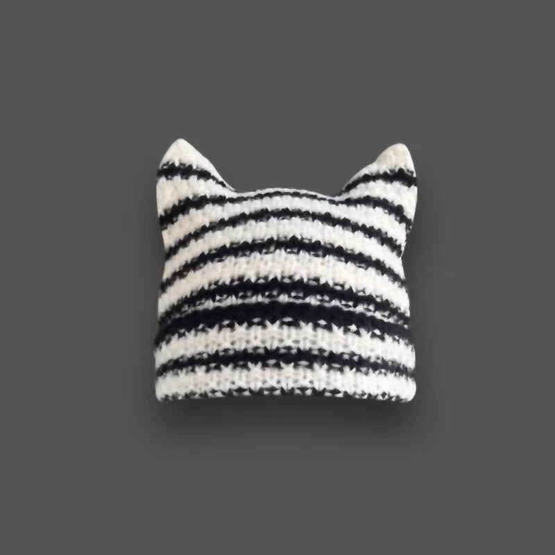 Cat Ears Beanie - Concordia Style Boutique